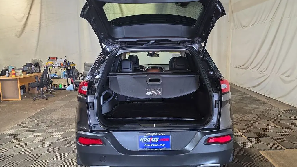 2017 Jeep Cherokee Limited