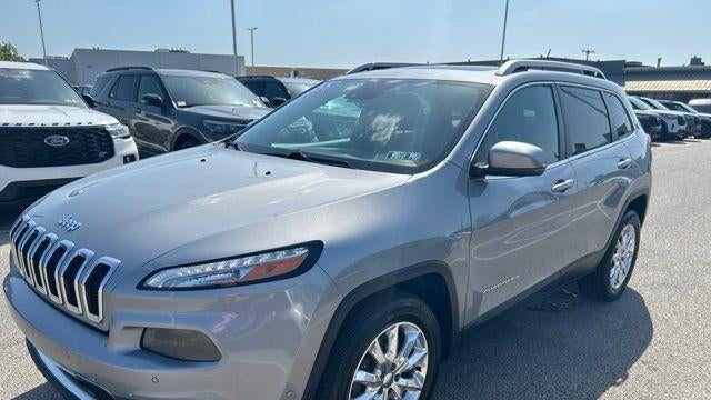 Preowned 2015 Jeep Cherokee Limited for Sale