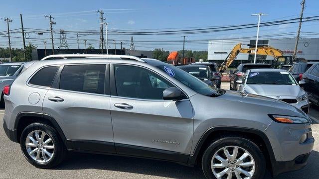 2015 Jeep Cherokee Limited