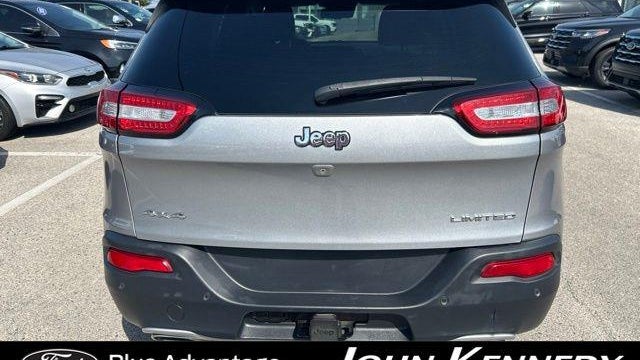2015 Jeep Cherokee Limited