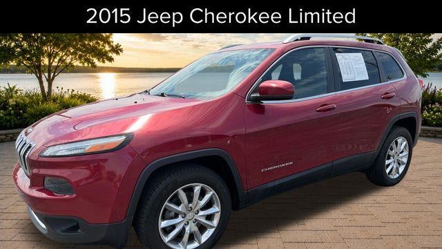 Preowned 2015 Jeep Cherokee Limited for Sale