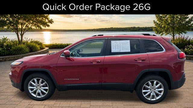 2015 Jeep Cherokee Limited