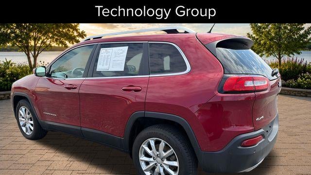 2015 Jeep Cherokee Limited