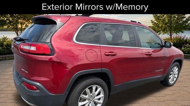 2015 Jeep Cherokee Limited