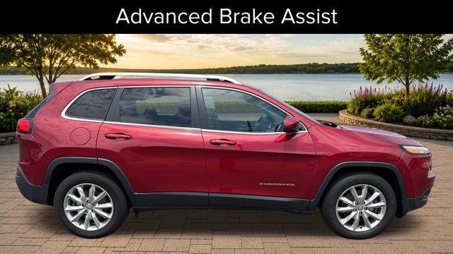 2015 Jeep Cherokee Limited