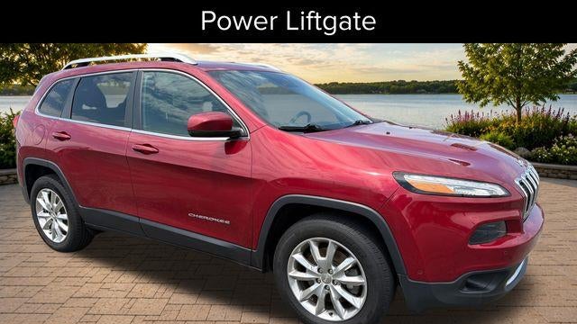 2015 Jeep Cherokee Limited