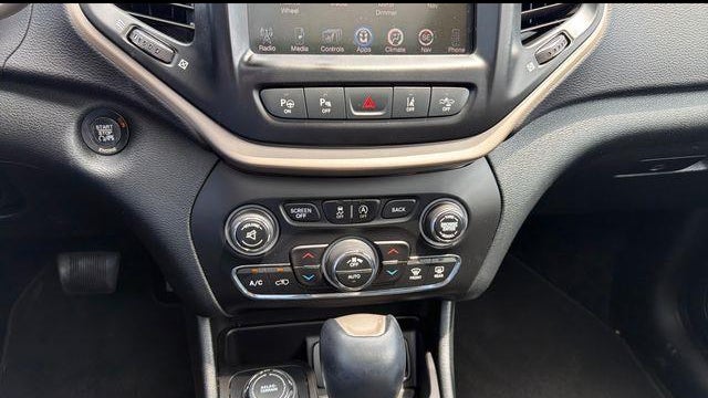 2015 Jeep Cherokee Limited
