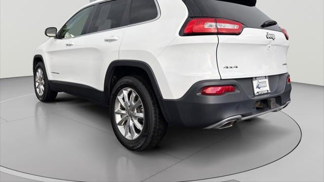 2015 Jeep Cherokee Limited