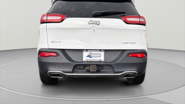 2015 Jeep Cherokee Limited