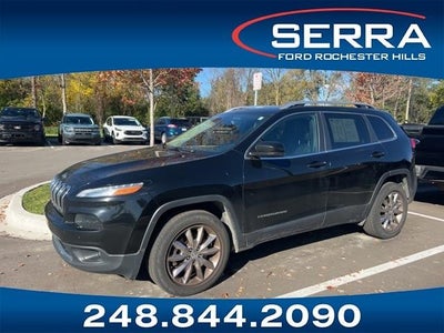 2017 Jeep Cherokee 4X4 Limited 4DR SUV