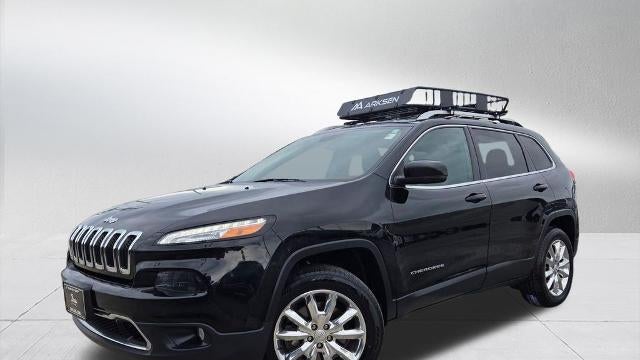 Preowned 2017 Jeep Cherokee Limited for Sale