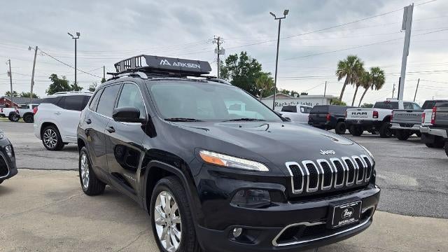 2017 Jeep Cherokee Limited