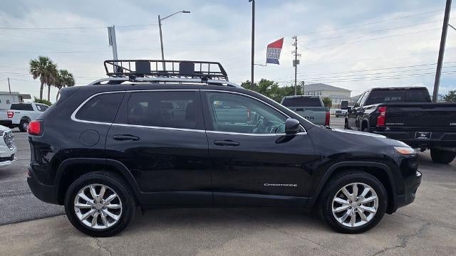 2017 Jeep Cherokee Limited