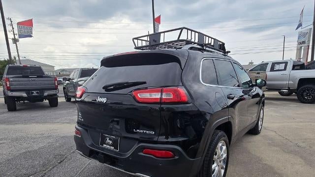 2017 Jeep Cherokee Limited