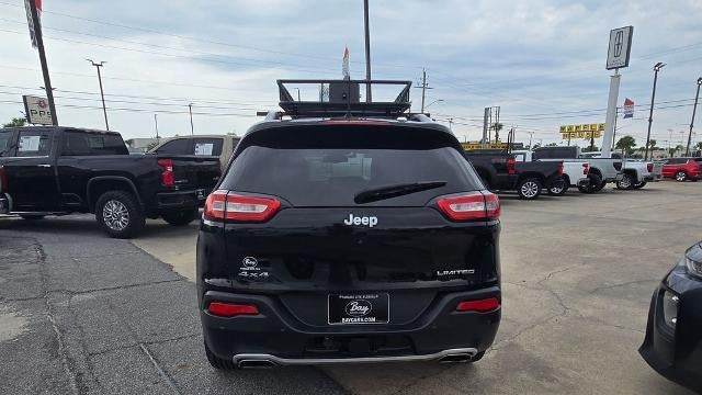 2017 Jeep Cherokee Limited
