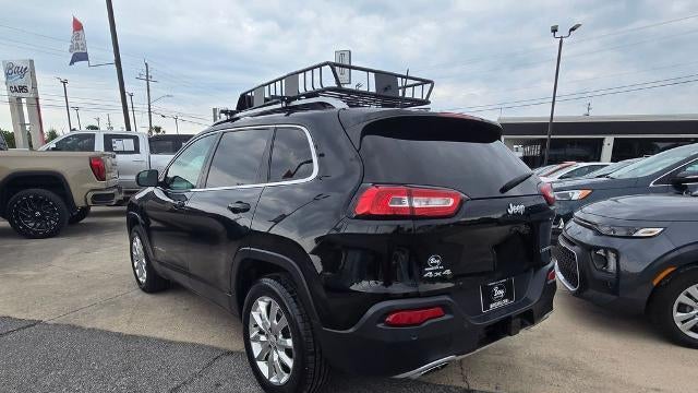2017 Jeep Cherokee Limited