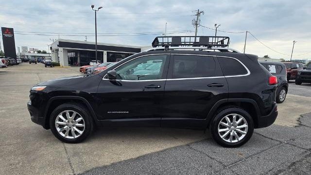 2017 Jeep Cherokee Limited