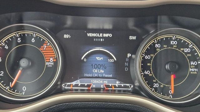 2017 Jeep Cherokee Limited