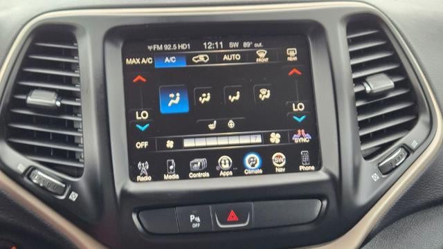 2017 Jeep Cherokee Limited