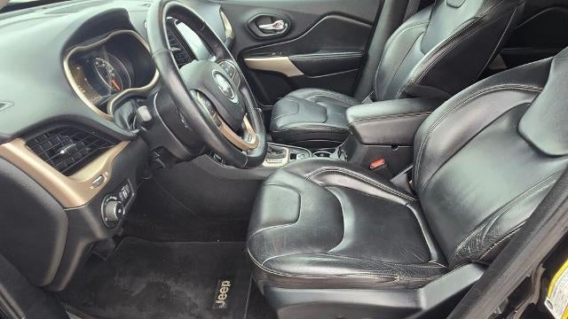 2017 Jeep Cherokee Limited