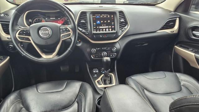 2017 Jeep Cherokee Limited