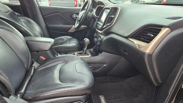 2017 Jeep Cherokee Limited