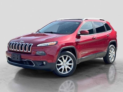 Photo of a 2014 Jeep Cherokee 4X4 Limited 4DR SUV for sale