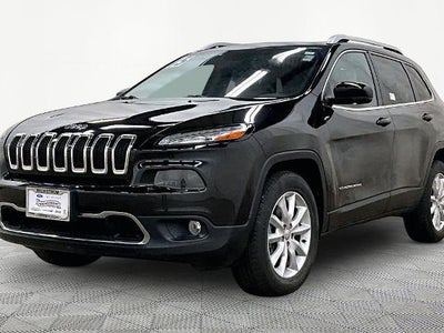 2015 Jeep Cherokee 4X4 Limited 4DR SUV