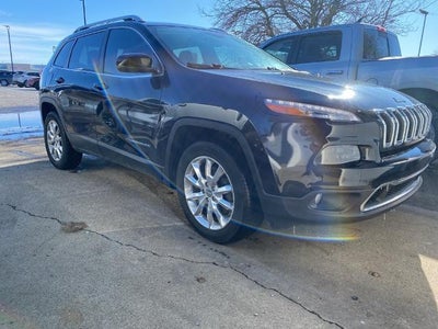 2015 Jeep Cherokee 4X4 Limited 4DR SUV