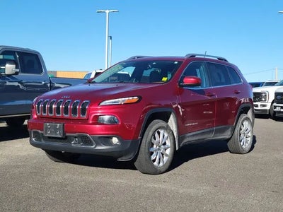 2015 Jeep Cherokee 4X4 Limited 4DR SUV