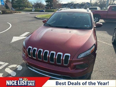 2015 Jeep Cherokee 4X4 Limited 4DR SUV