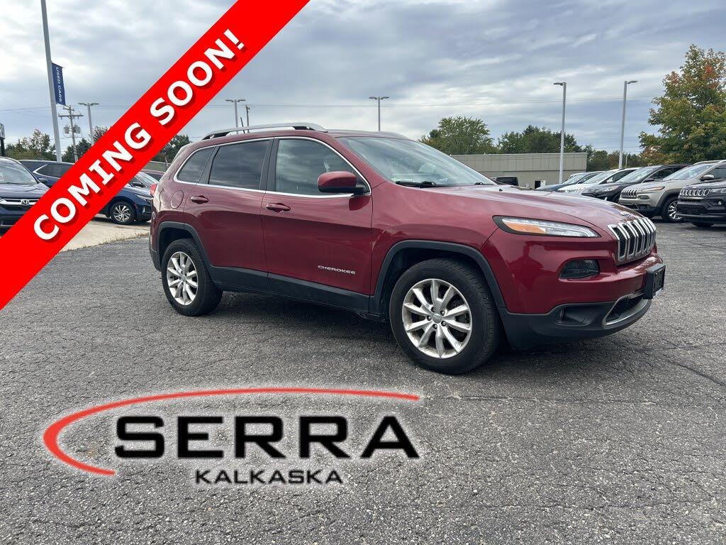 2016 Jeep Cherokee