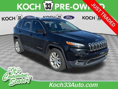 Photo of a 2016 Jeep Cherokee 4X4 High Altitude 4DR SUV for sale
