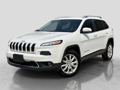 Photo of a 2014 Jeep Cherokee 4X4 Limited 4DR SUV for sale