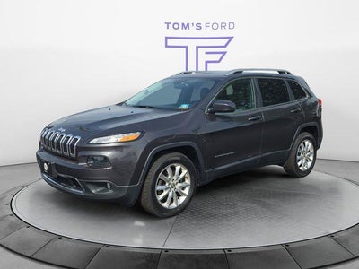 Photo of a 2015 Jeep Cherokee 4X4 Limited 4DR SUV for sale