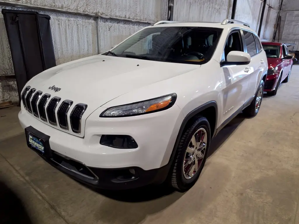 2015 Jeep Cherokee - $13,538