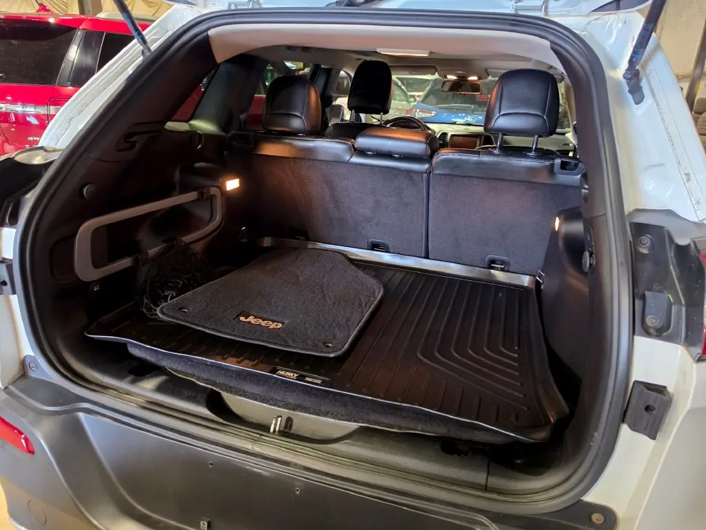 2015 Jeep Cherokee - $13,538