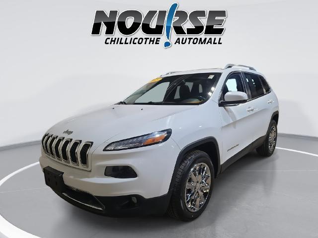 2015 Jeep Cherokee - $13,538