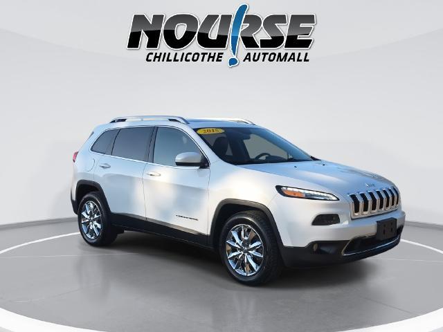2015 Jeep Cherokee - $13,538