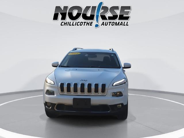 2015 Jeep Cherokee - $13,538