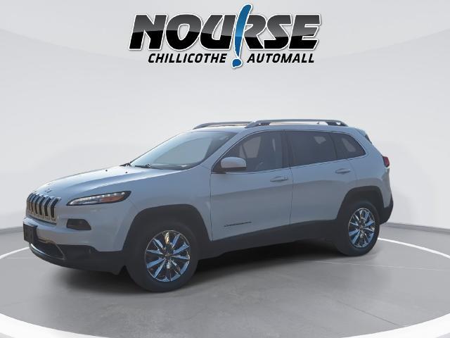 2015 Jeep Cherokee - $13,538