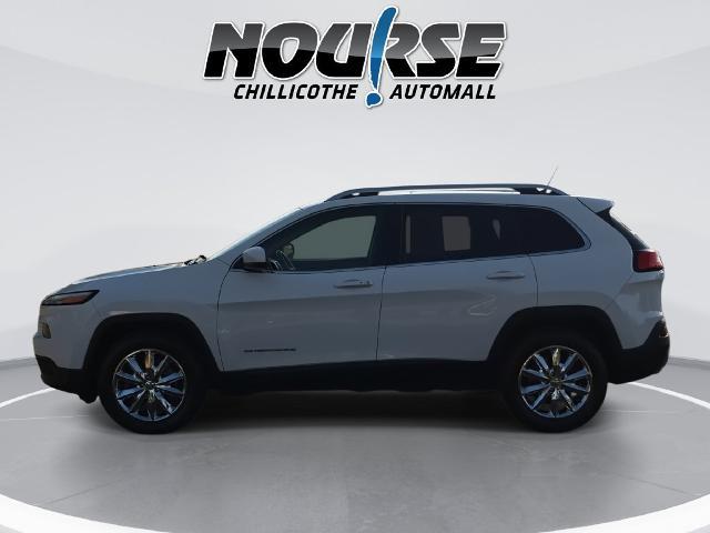2015 Jeep Cherokee - $13,538