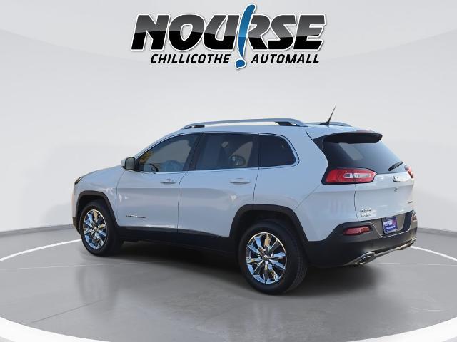 2015 Jeep Cherokee - $13,538