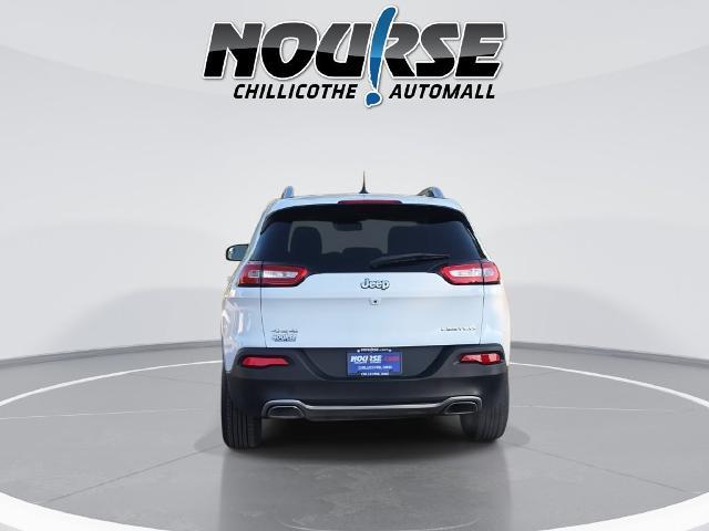 2015 Jeep Cherokee - $13,538