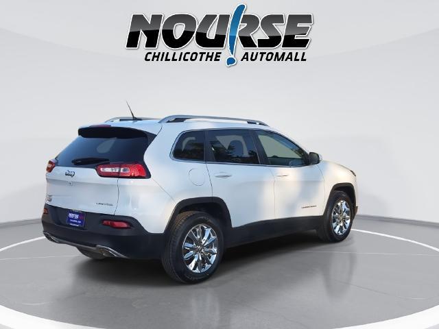 2015 Jeep Cherokee - $13,538