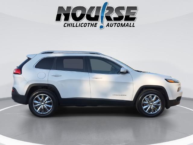 2015 Jeep Cherokee - $13,538