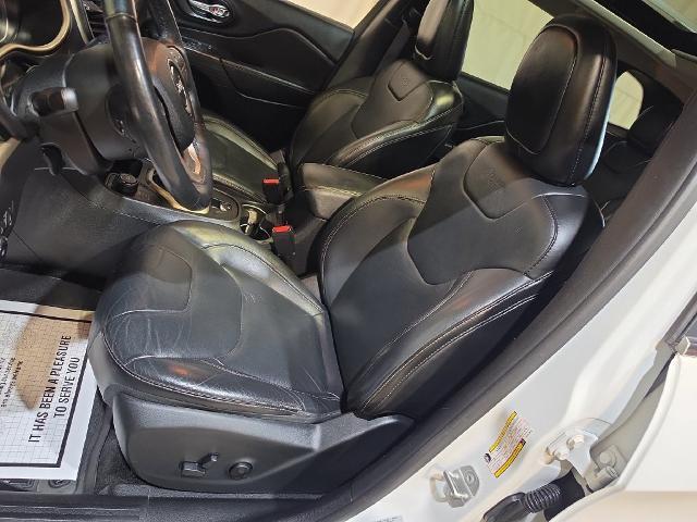 2015 Jeep Cherokee - $13,538