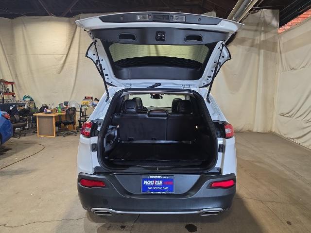 2015 Jeep Cherokee - $13,538