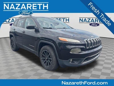 Photo of a 2015 Jeep Cherokee 4X4 Limited 4DR SUV for sale