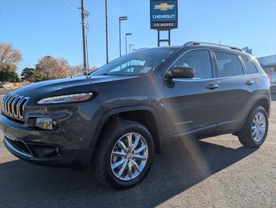 2016 Jeep Cherokee 4X4 Limited 4DR SUV
